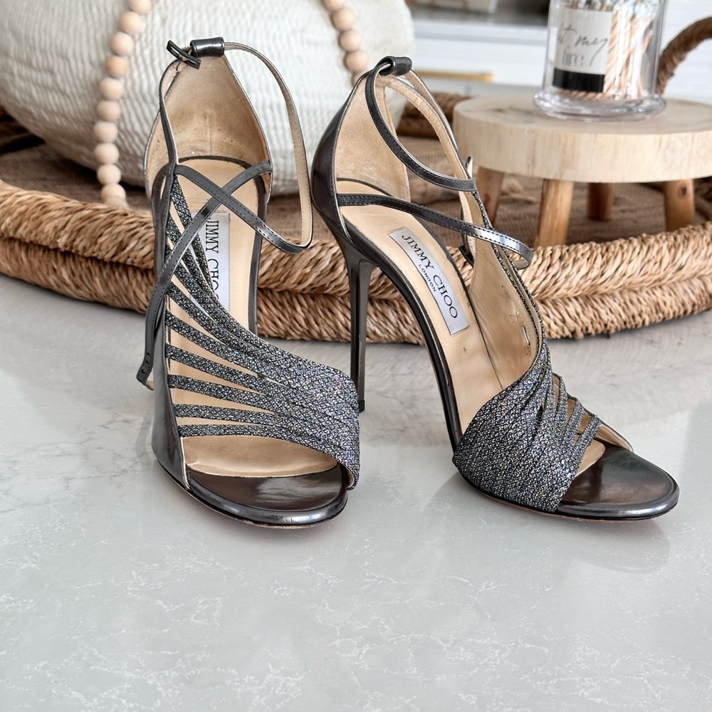 Jimmy Choo Heels size 37 1/2